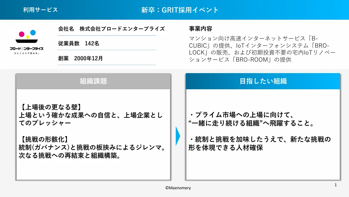 上場後の「燃え尽き」を回避せよ。組織の一体感を取り戻すために、私たちが“GRIT人材”を採用した理由