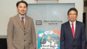 「学生に会うことすらできない」。認知度に悩む新知工業が、不人気業界の壁を越えて「2名のGRIT人材」を採用するまで。