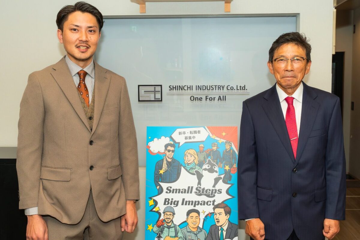 「学生に会うことすらできない」。認知度に悩む新知工業が、不人気業界の壁を越えて「2名のGRIT人材」を採用するまで。