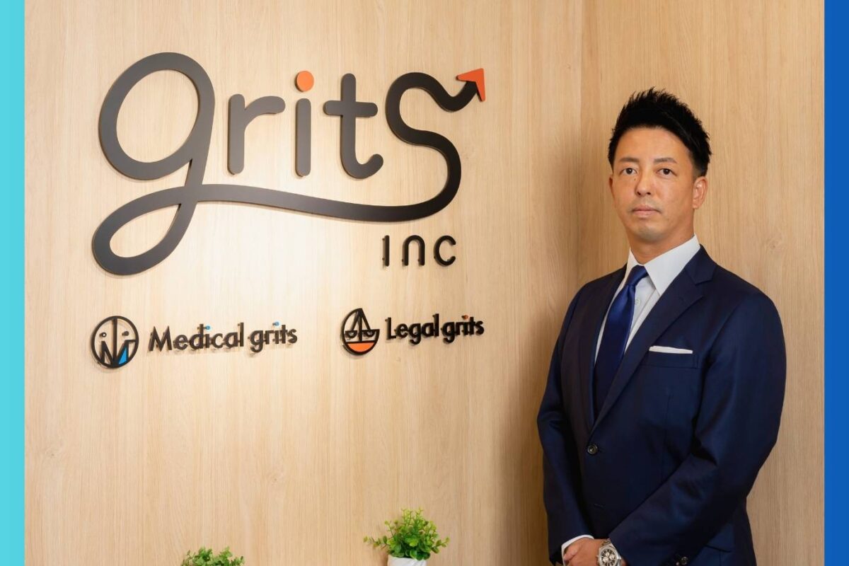 【妥協できない経営者へ】敏腕経営者、grits代表がMaenomeryと共鳴した、運命的な社名との出会いが生んだ採用成功