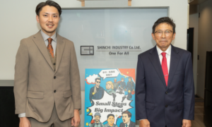 「学生に会うことすらできない」。認知度に悩む新知工業が、不人気業界の壁を越えて「2名のGRIT人材」を採用するまで。