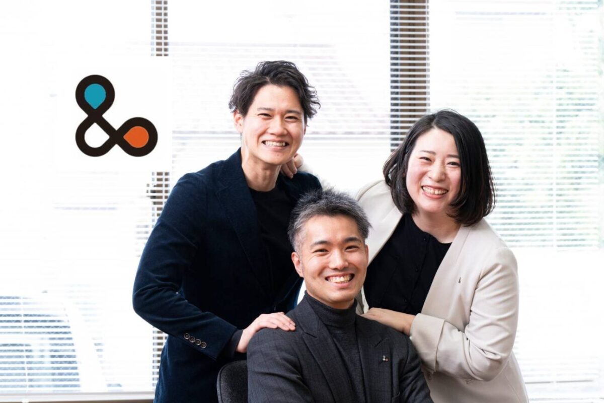 入社1年目で営業記録を更新！富山のベンチャー「andUS」が新卒GRIT人材を獲得し、組織の行動量を200％へ引き上げた話