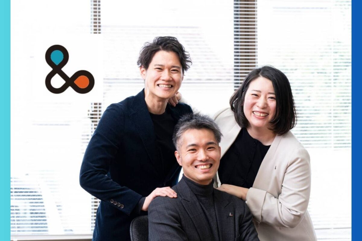 入社1年目で営業記録を更新！富山のベンチャー「andUS」が新卒GRIT人材を獲得し、組織の行動量を200％へ引き上げた話